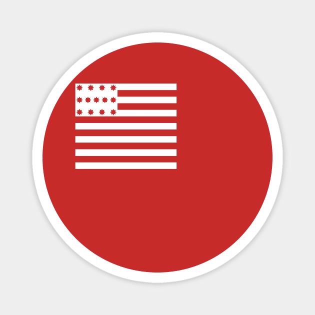 Battle of Brandywine Magnet by American Revolution Podcast